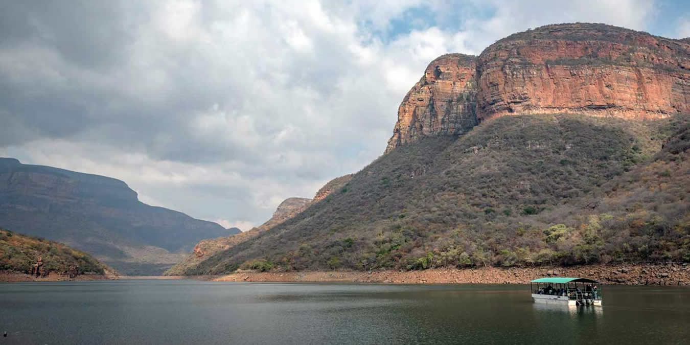 Boat cruise Blyde River Canyon Day Tour